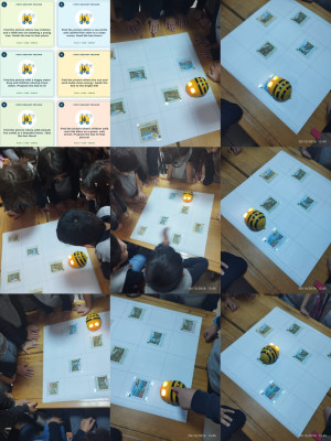 Bee-Bot's  journey to COP31